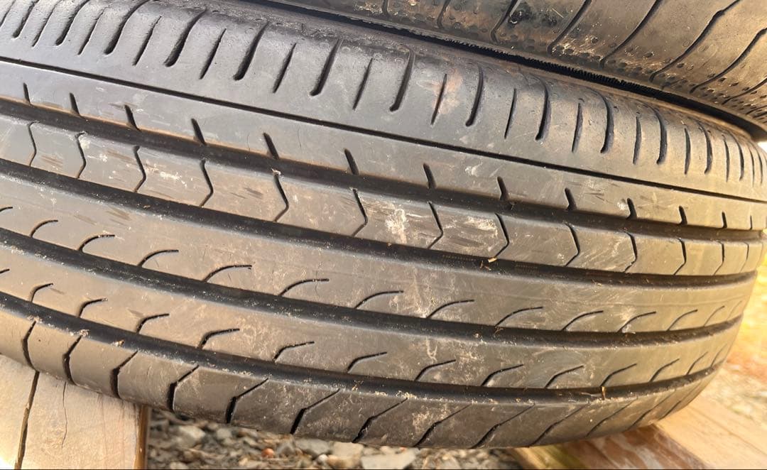185/65R15ヨコハマ ノーマルタイヤ②
