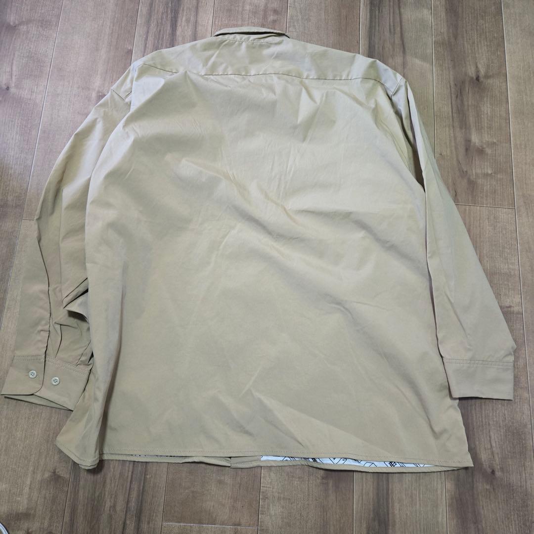 未使用 SSZ BEAMS AH.H 20aw WORK SHIRTワークシャツ