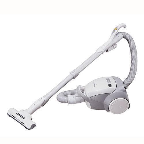 パナソニック 紙パック式 掃除機 MC-PBKN6A-H グレー