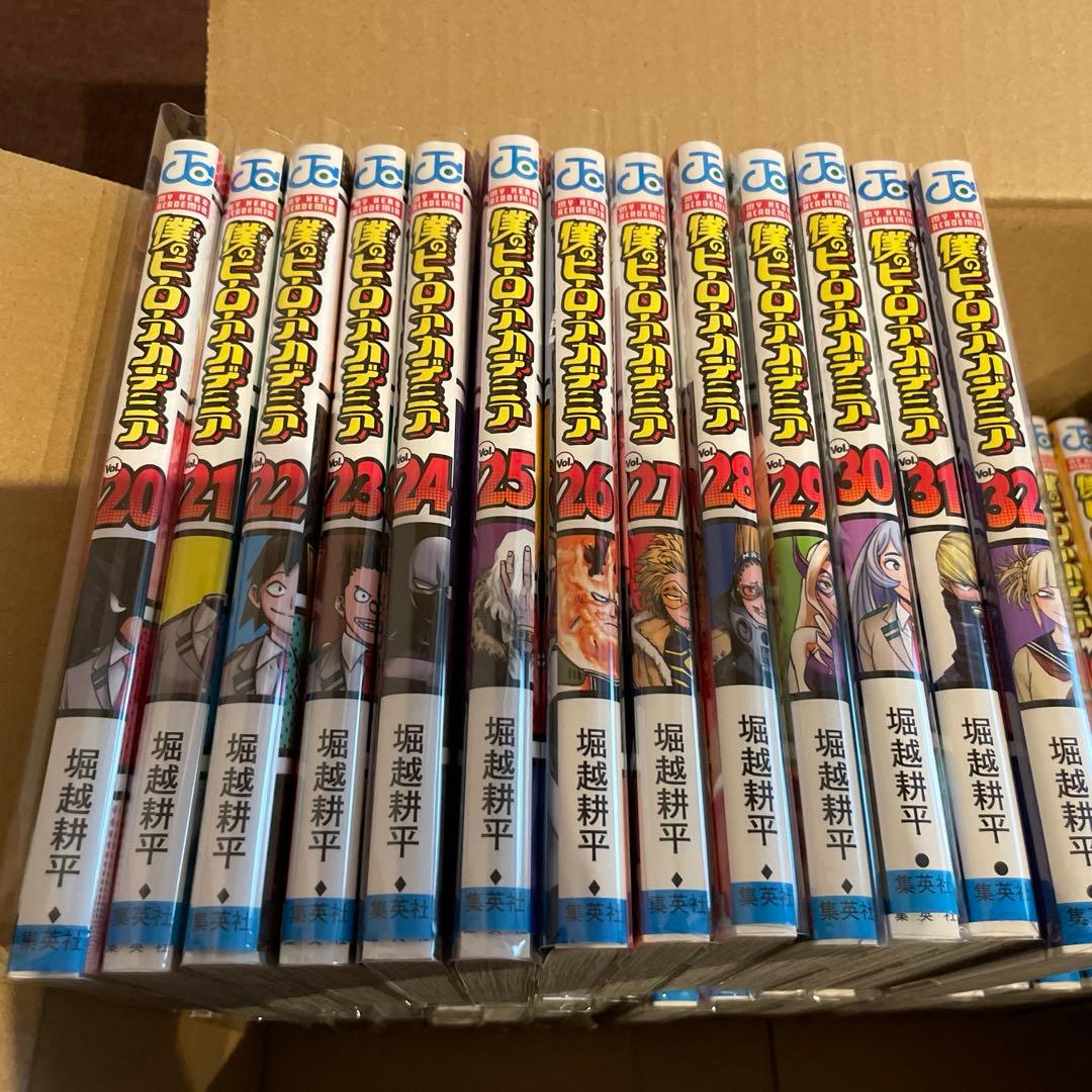 僕のヒーローアカデミア　漫画　ポストカード