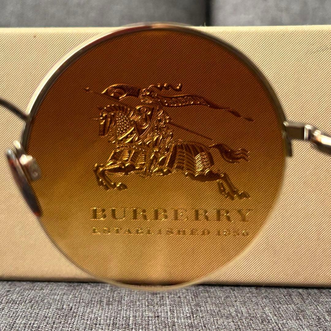 BURBERRY ラウンドサングラス BE3101 11452L