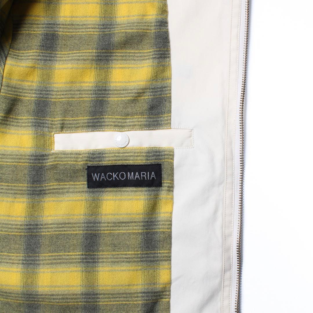 新品✨特別価格✨ワコマリア／MCGREGOR DRIZZLER JACKET
