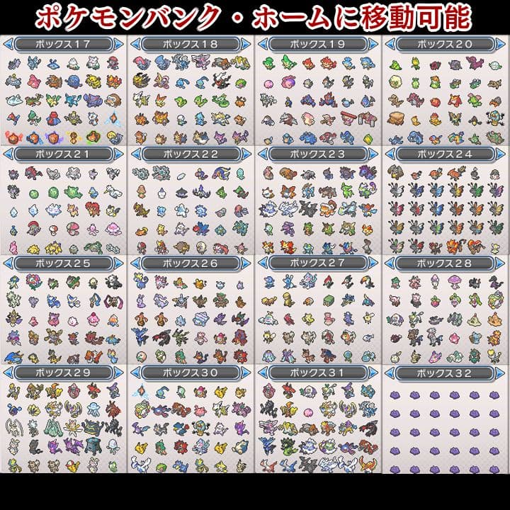 ポケットモンスター　ウルトラムーン　【ウルトラサンムーン】ポケモン　3DS　21