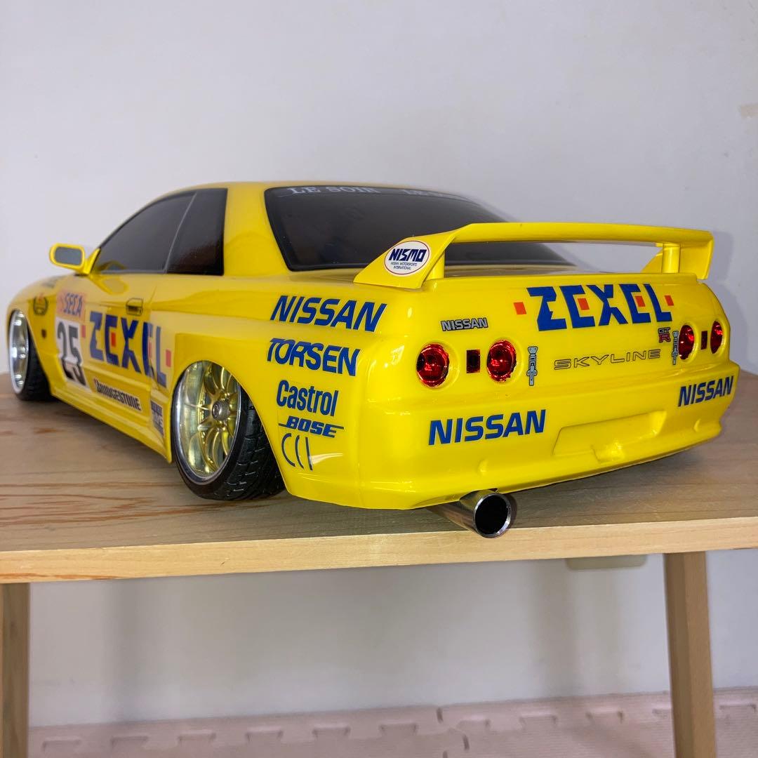 タミヤ　ZEXEL GT-R R32 ボディ