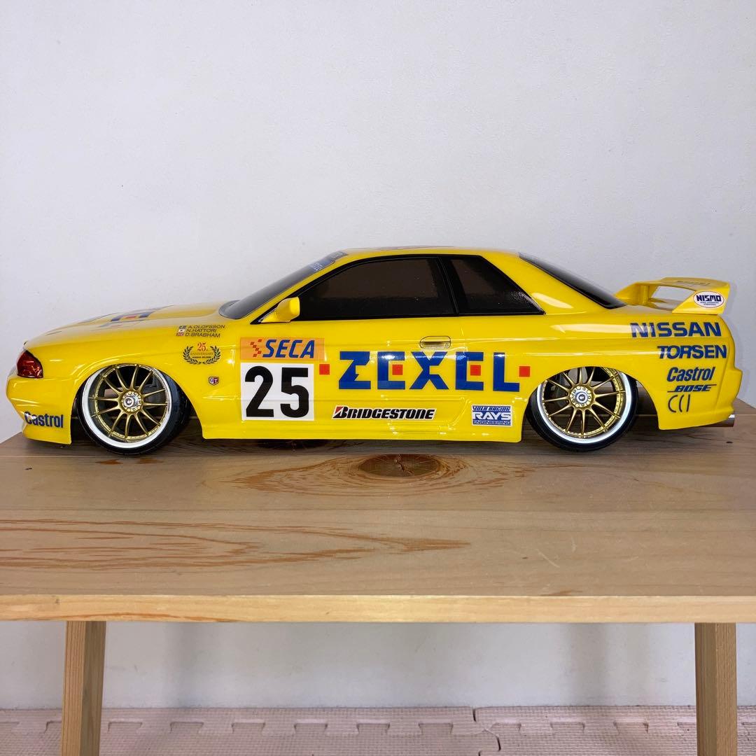 タミヤ　ZEXEL GT-R R32 ボディ