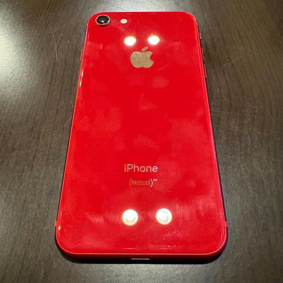 iPhone8 256GB レッド