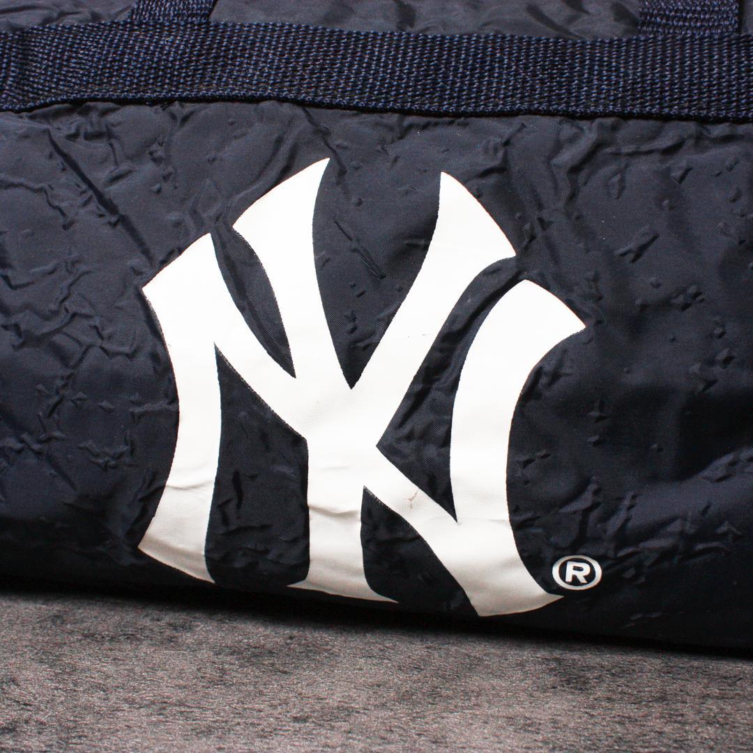 New York Yankees ヤンキース ボストンバッグ ネイビー