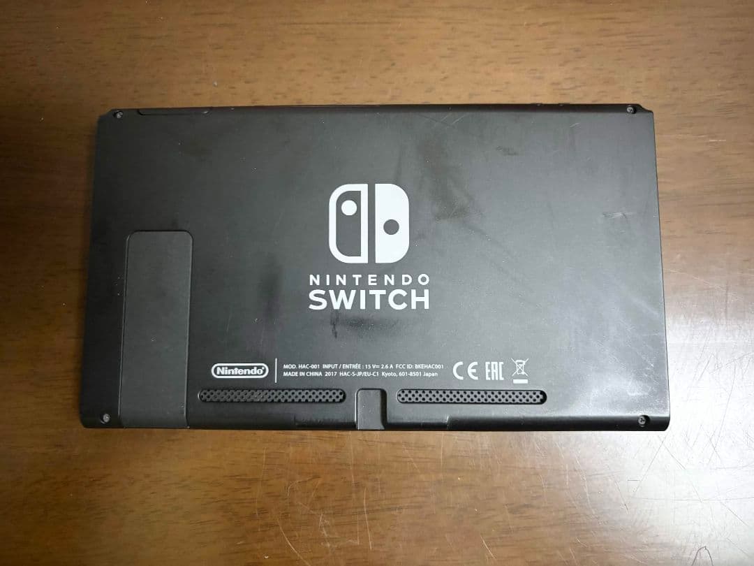 Nintendo Switch　本体とJoyconセット