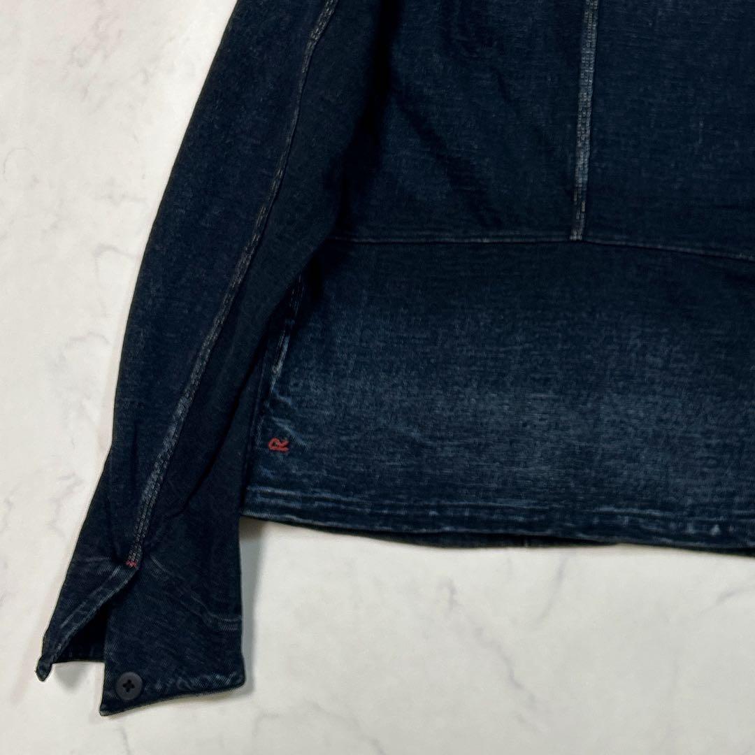 【美品】45R 45rpm Indigo denim Jacket
