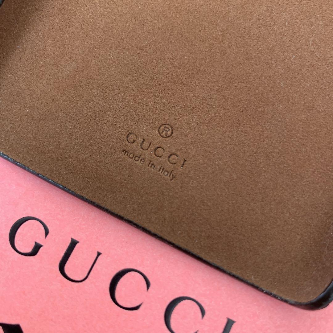 【貴重・美品】GUCCI キモカワ スマホケース