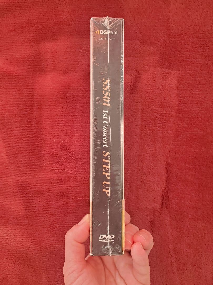 【新品】SS501 1st Concert STEP UP DVD