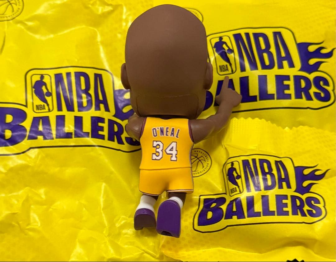 NBA Ballers 2 フィギュア シャキール ・オニール