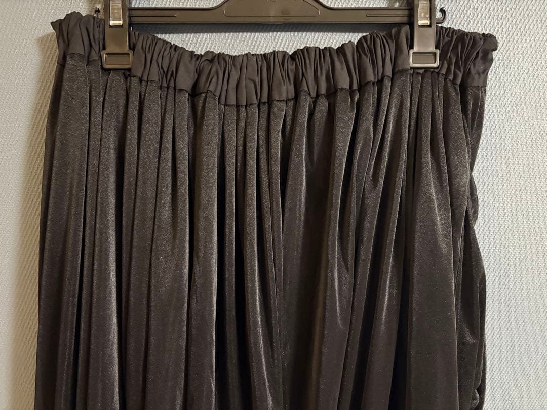 Y3 ヨウジヤマモト　フレアギャザースカート