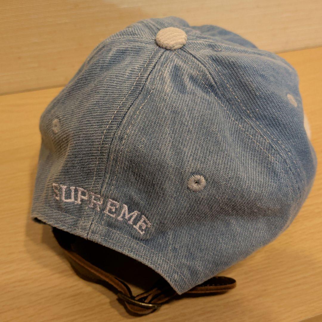 帽子 Supreme 2-Tone S Logo 6-Panel Cap