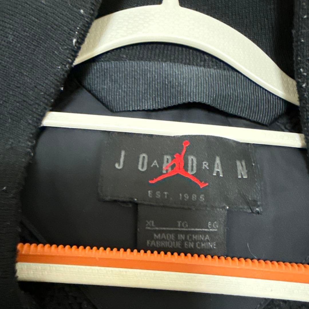 Jordan ブラック MA-1ジャケット XL