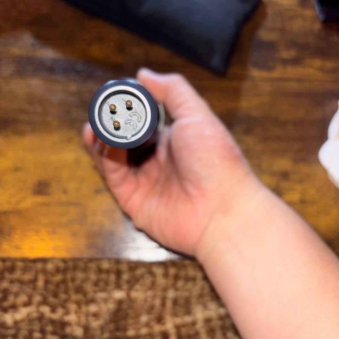 AKG D5 ダイナミックマイク 本体と付属品
