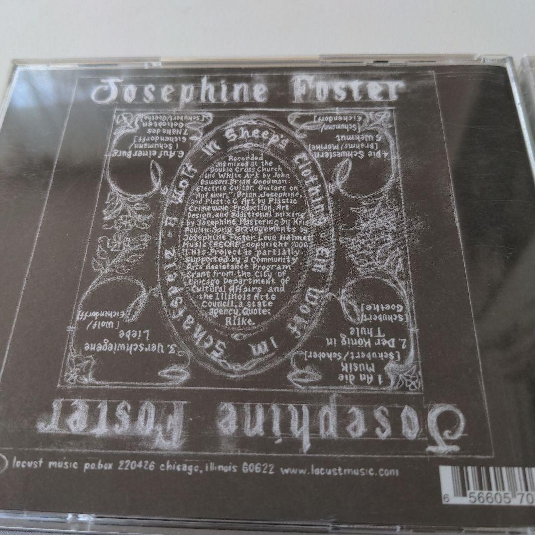 JOSEPHINE　FOSTER　レア盤　acidfolk アシッドフォーク