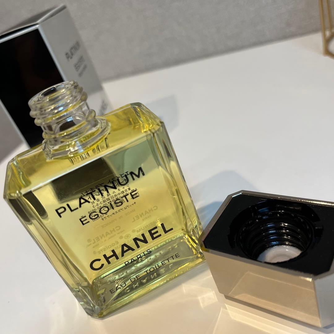シャネル エゴイスト プラチナム オードゥ トワレット 香水 75ml