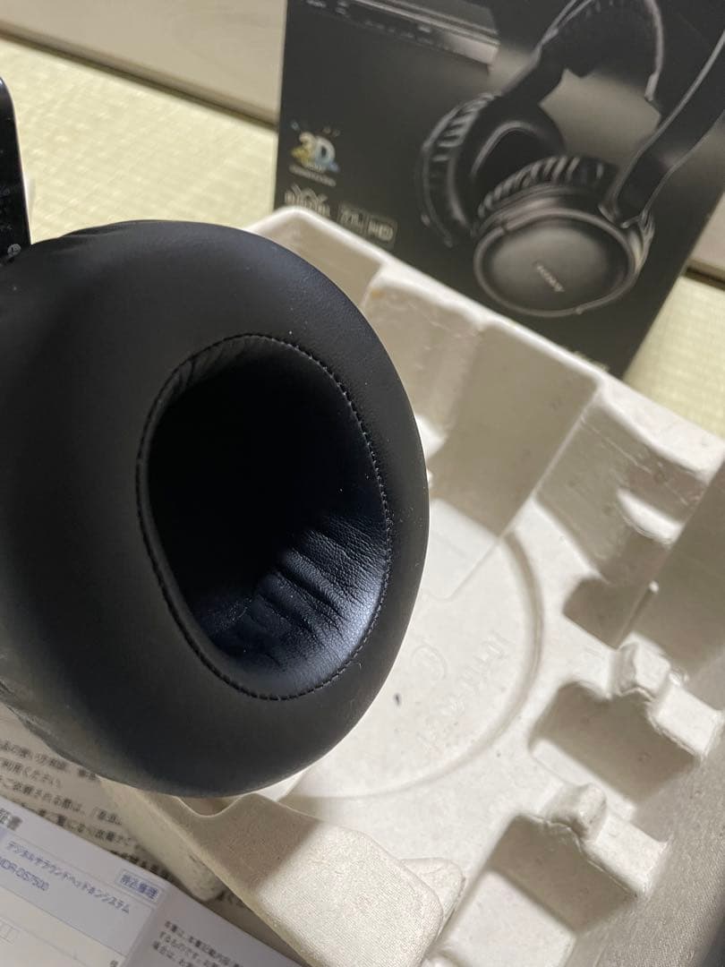 SONY 7.1chデジタルサラウンドヘッドホンシステム MDR-DS7500