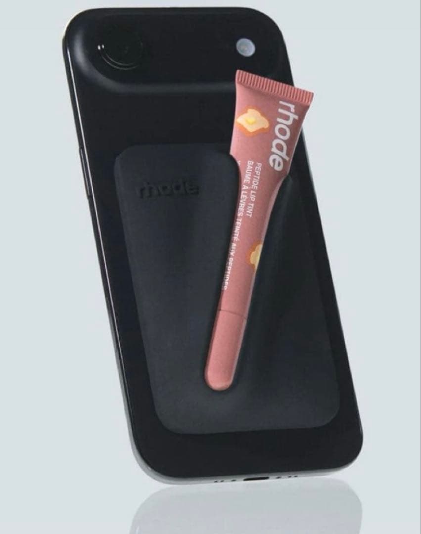 rhode snap on lip case リップケースのみBK新作