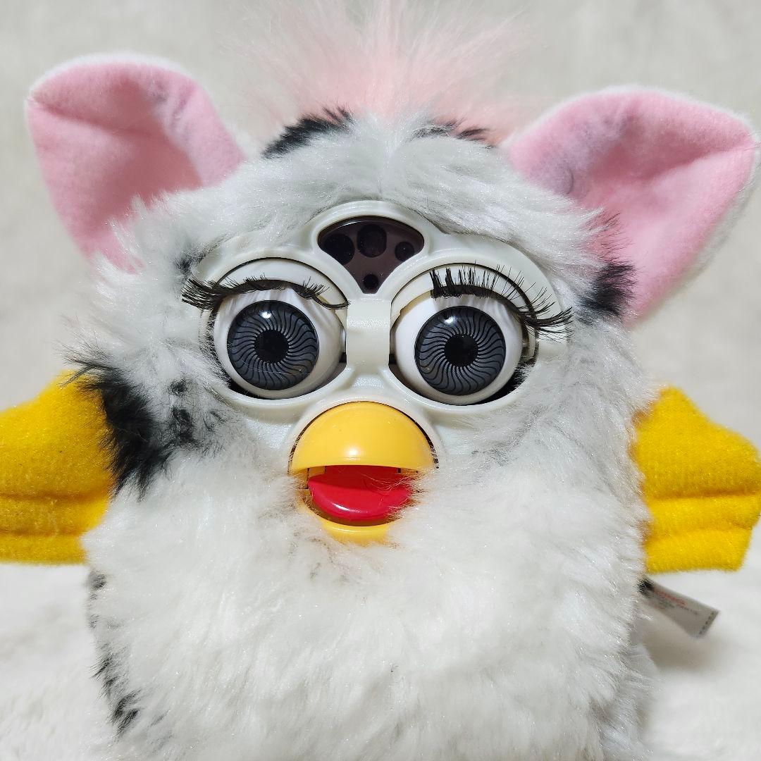 ドゥビー DUBBY ファービー furby 日本語版 ピンクマウス