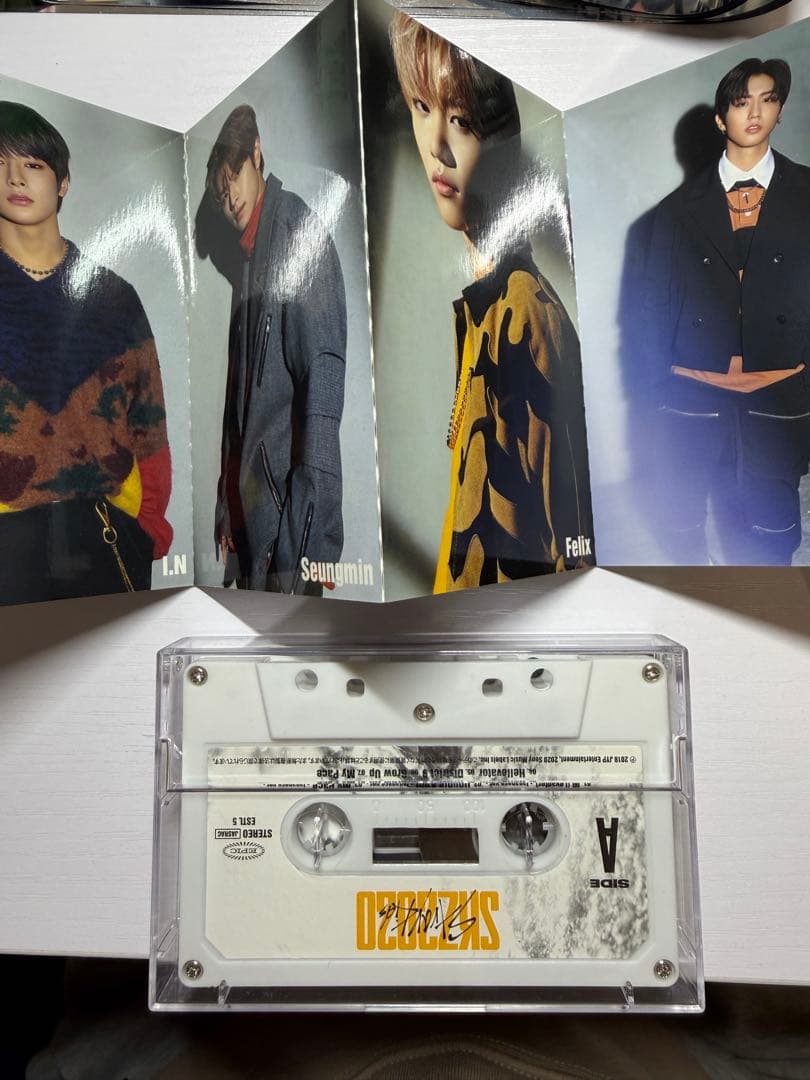 StrayKids SKZ2020 カセットテープ