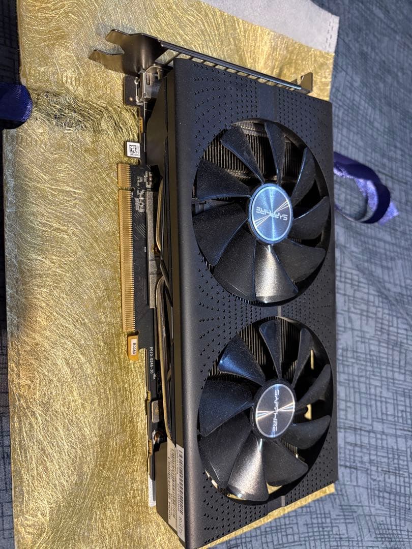 中古品Sapphire グラフィックボード RX570 8GB