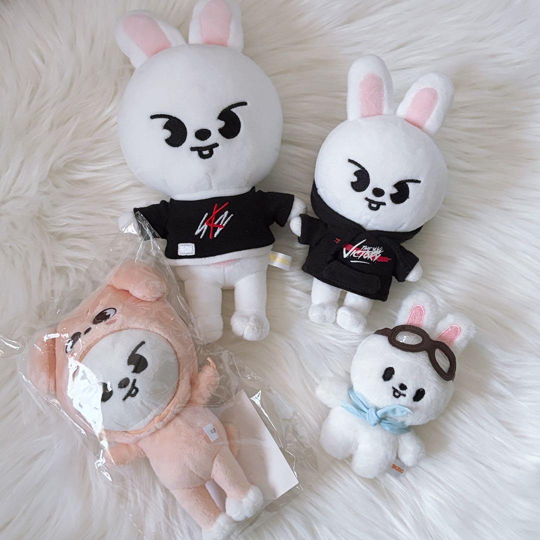 straykids リノ Leebit ぬいぐるみ アクスタ アクスタケース