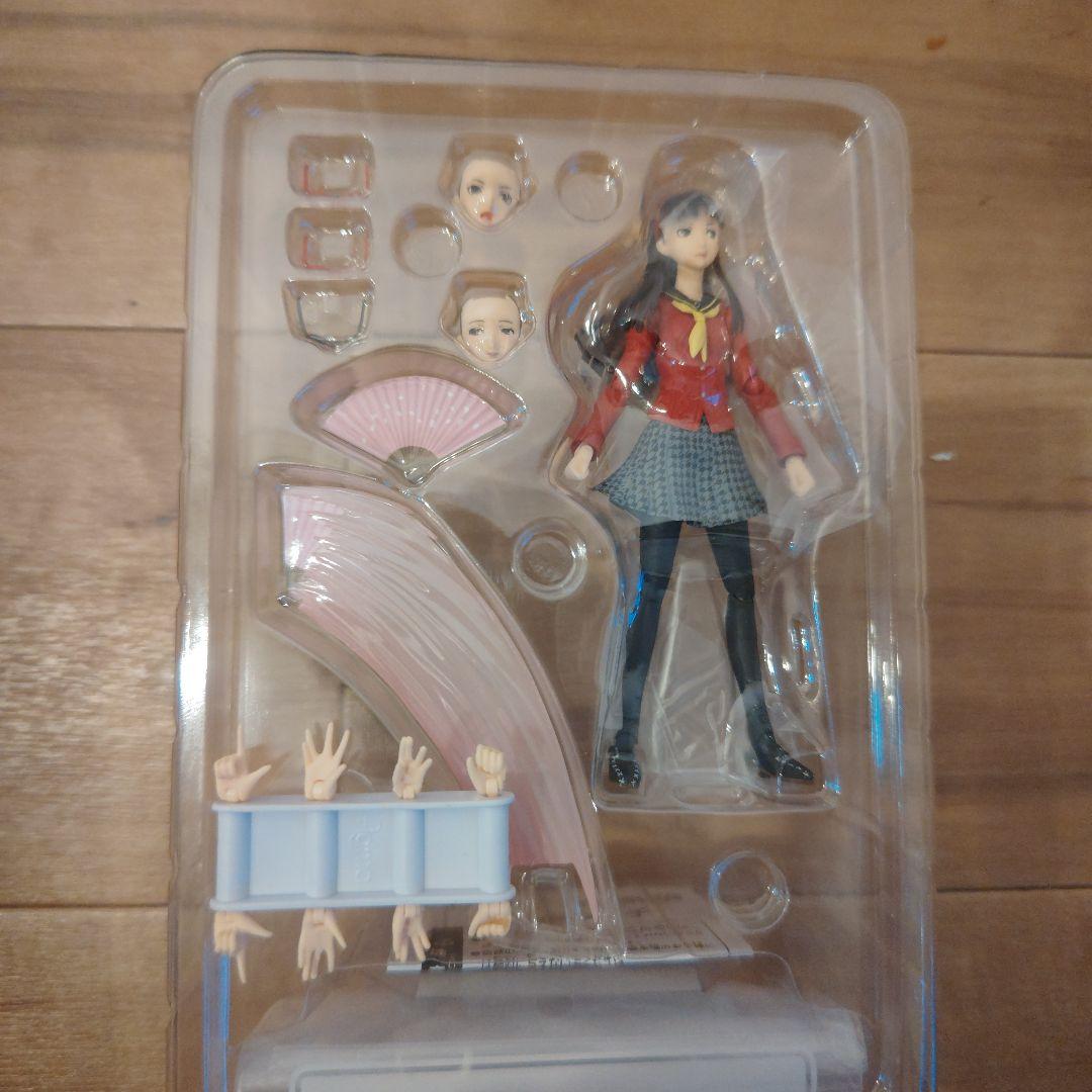 figma ペルソナ4 里中千枝　天城雪子　主人公　鳴悠　TVアニメ　まとめ売り