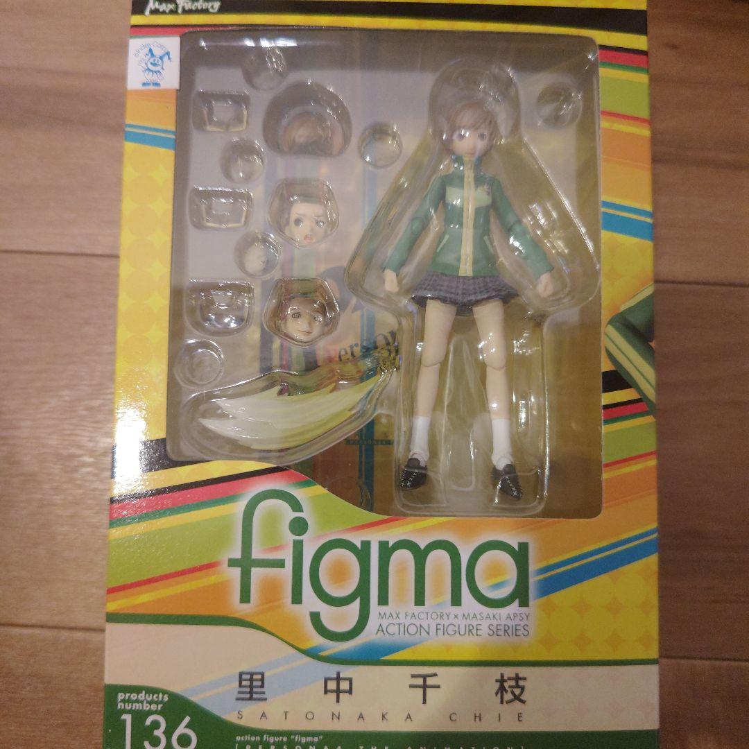 figma ペルソナ4 里中千枝　天城雪子　主人公　鳴悠　TVアニメ　まとめ売り
