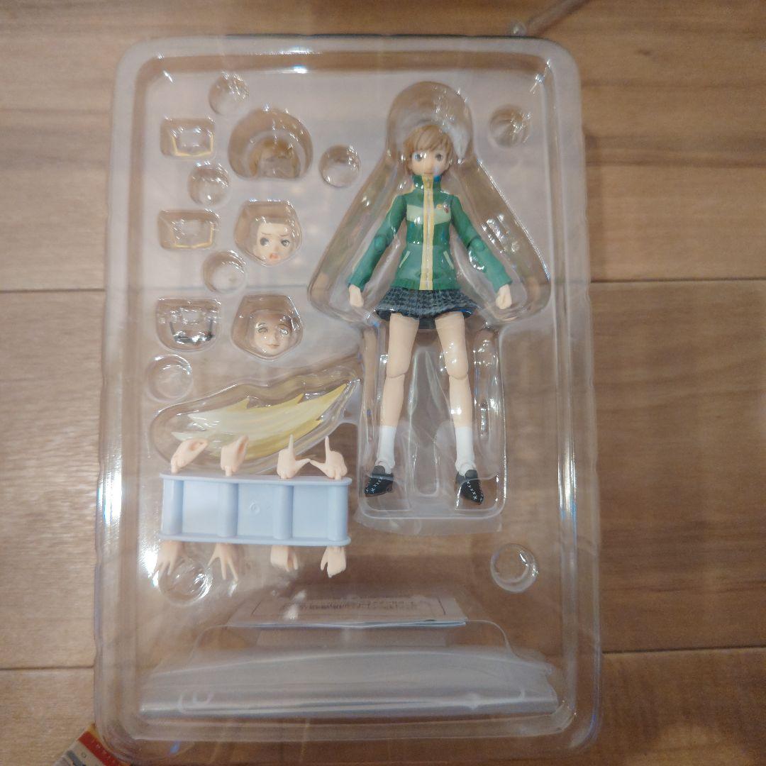 figma ペルソナ4 里中千枝　天城雪子　主人公　鳴悠　TVアニメ　まとめ売り