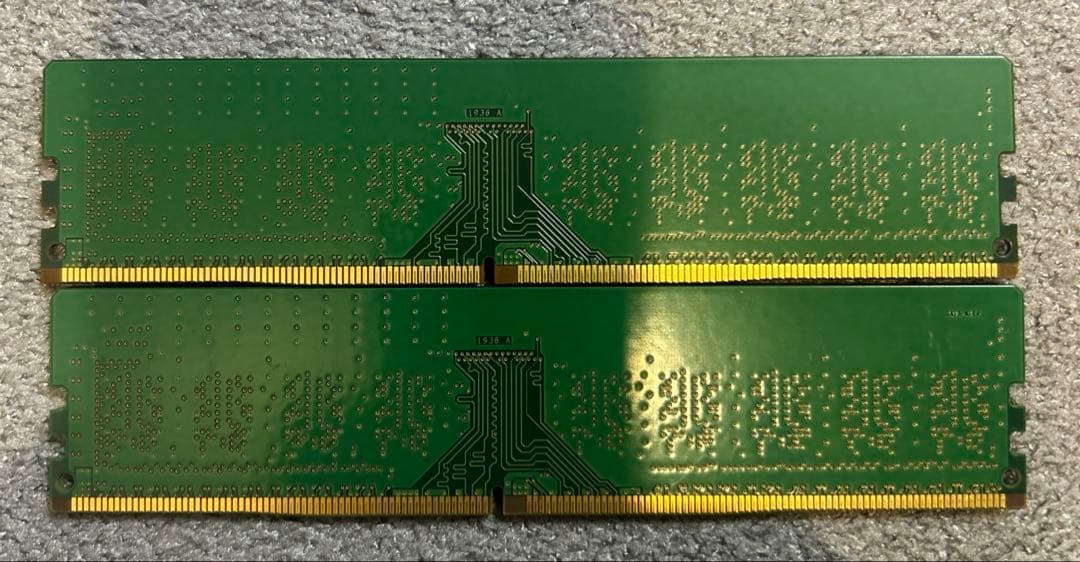 DDR4 2400T 8GB 2枚 16GB