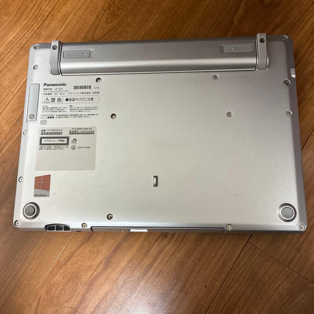 Panasonic CF-53 ノートPC シルバー