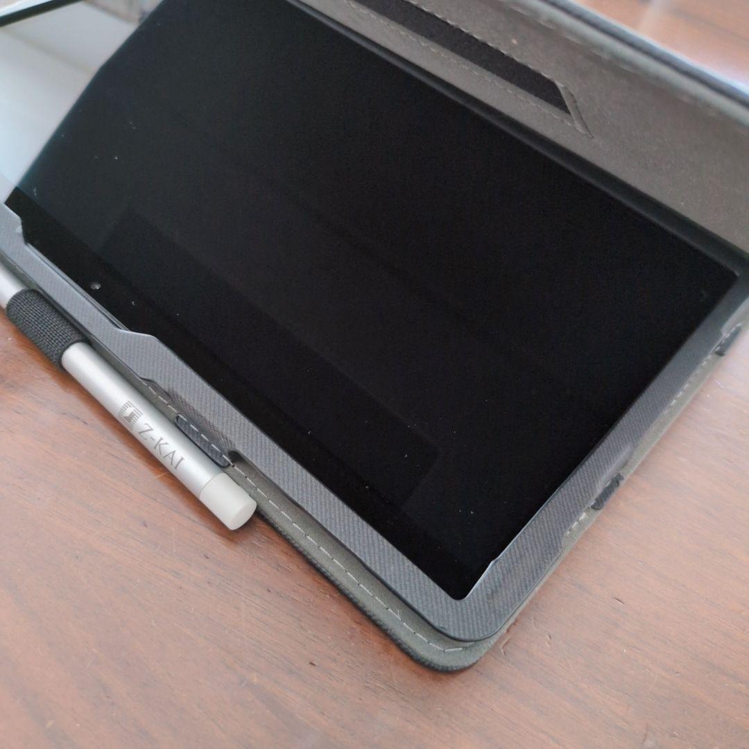 Z会専用タブレット(第2世代) +専用タブレットケース、タッチペン