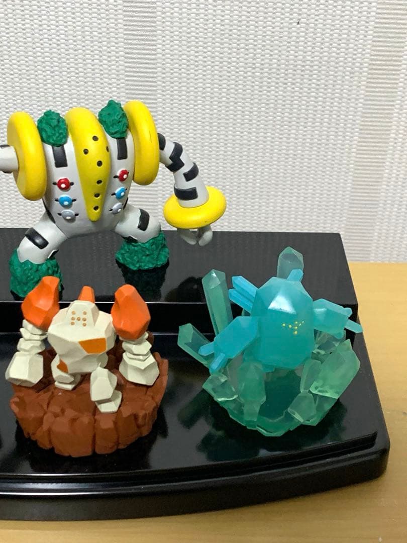 立体ポケモン図鑑　レジポケモン　まとめ売り