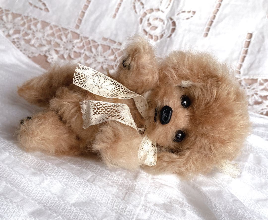 テディベア ハンドメイド 作家 ai bear トイプードル 犬 16㎝ わんこ