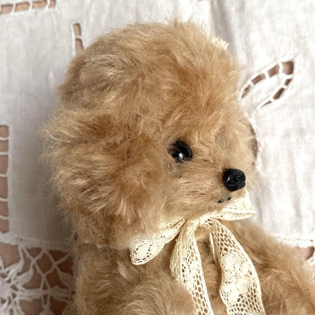 テディベア ハンドメイド 作家 ai bear トイプードル 犬 16㎝ わんこ