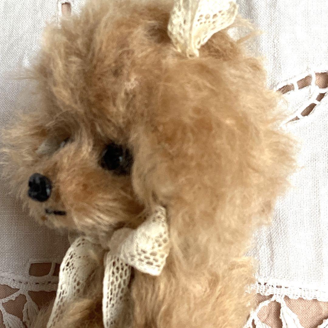 テディベア ハンドメイド 作家 ai bear トイプードル 犬 16㎝ わんこ