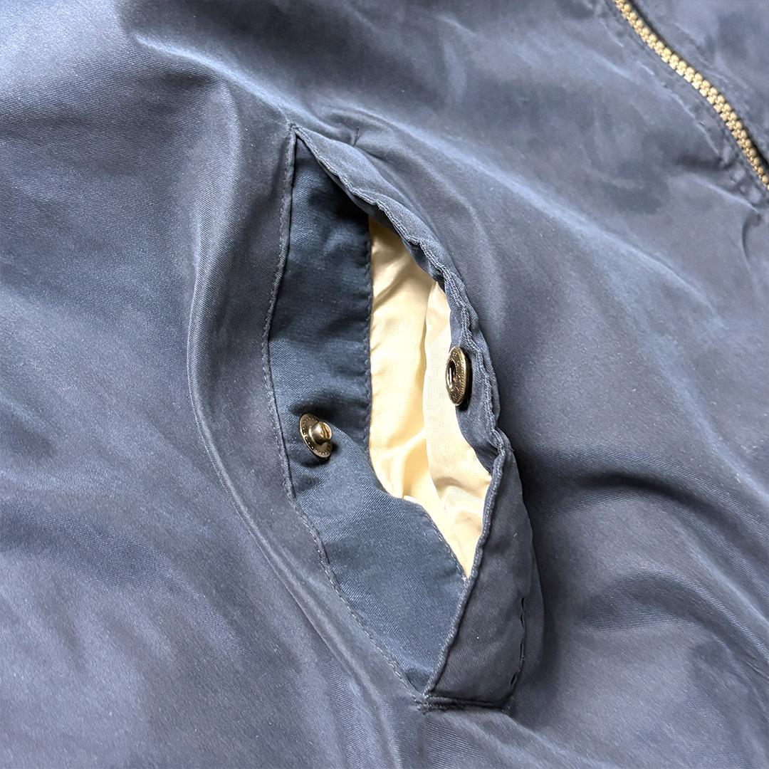 weatherproof スイングトップ ネイビー XL チンストラップ 90s