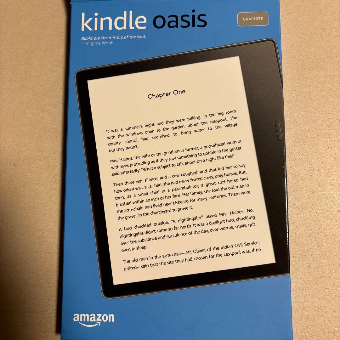 Kindle Oasis 第10世代 32GB Amazon