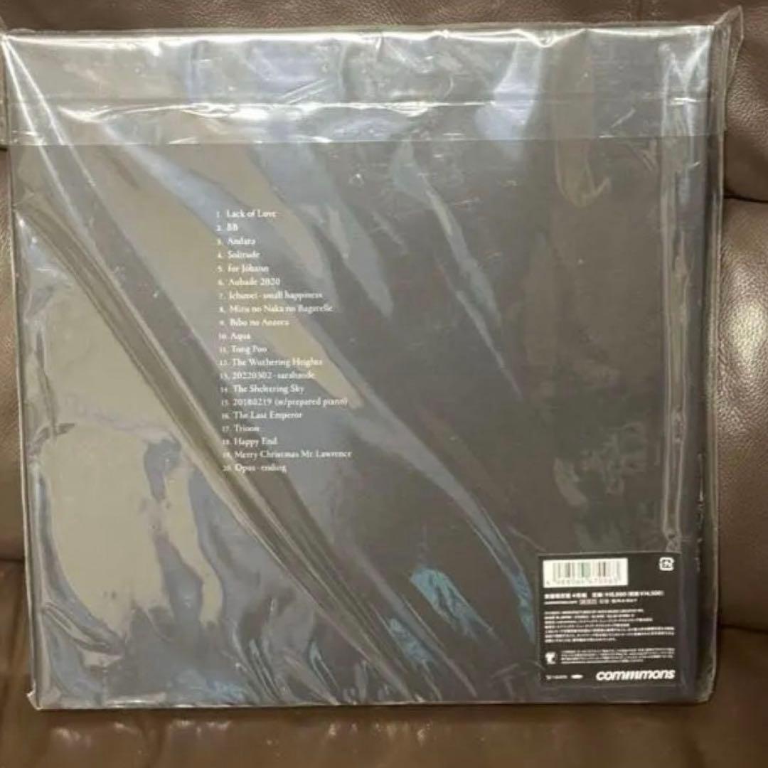 新品未開封✨ 坂本龍一 『Opus』 アナログ 12インチ 4枚組 数量限定盤