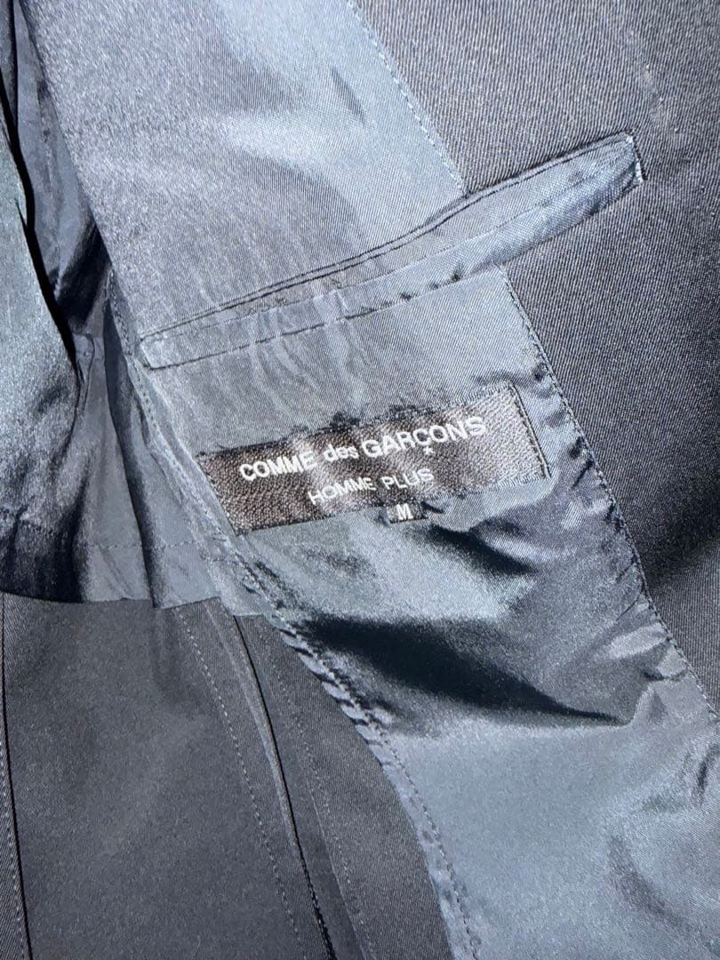 COMME des GARCONS HOMME PLUSデザインジャケット