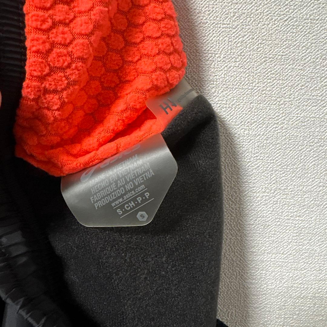 【超美品】アシックス(asics) ウインドブレーカー 上下セット　Sサイズ