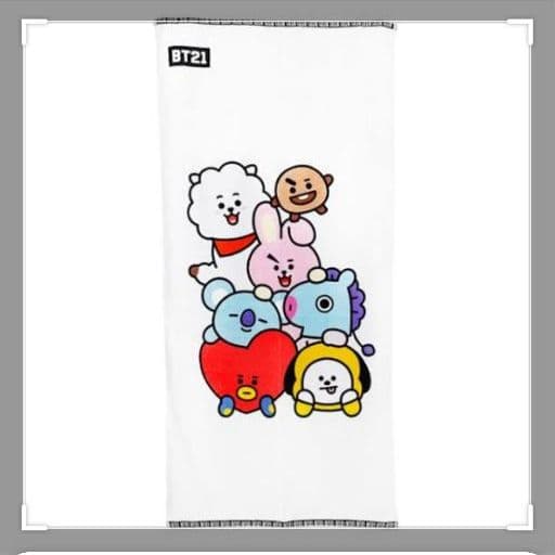 BT21 今治バスタオル