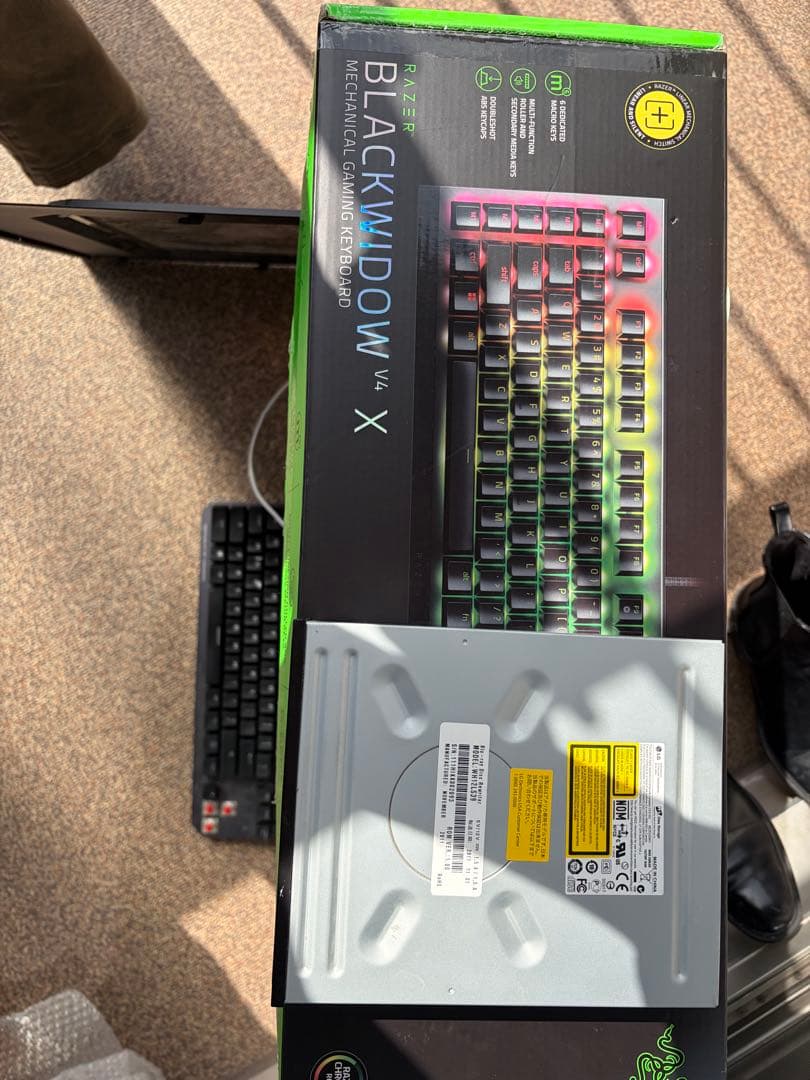 K*君様 gtx1070改造化とパソコンパーツまとめ売りジャンク