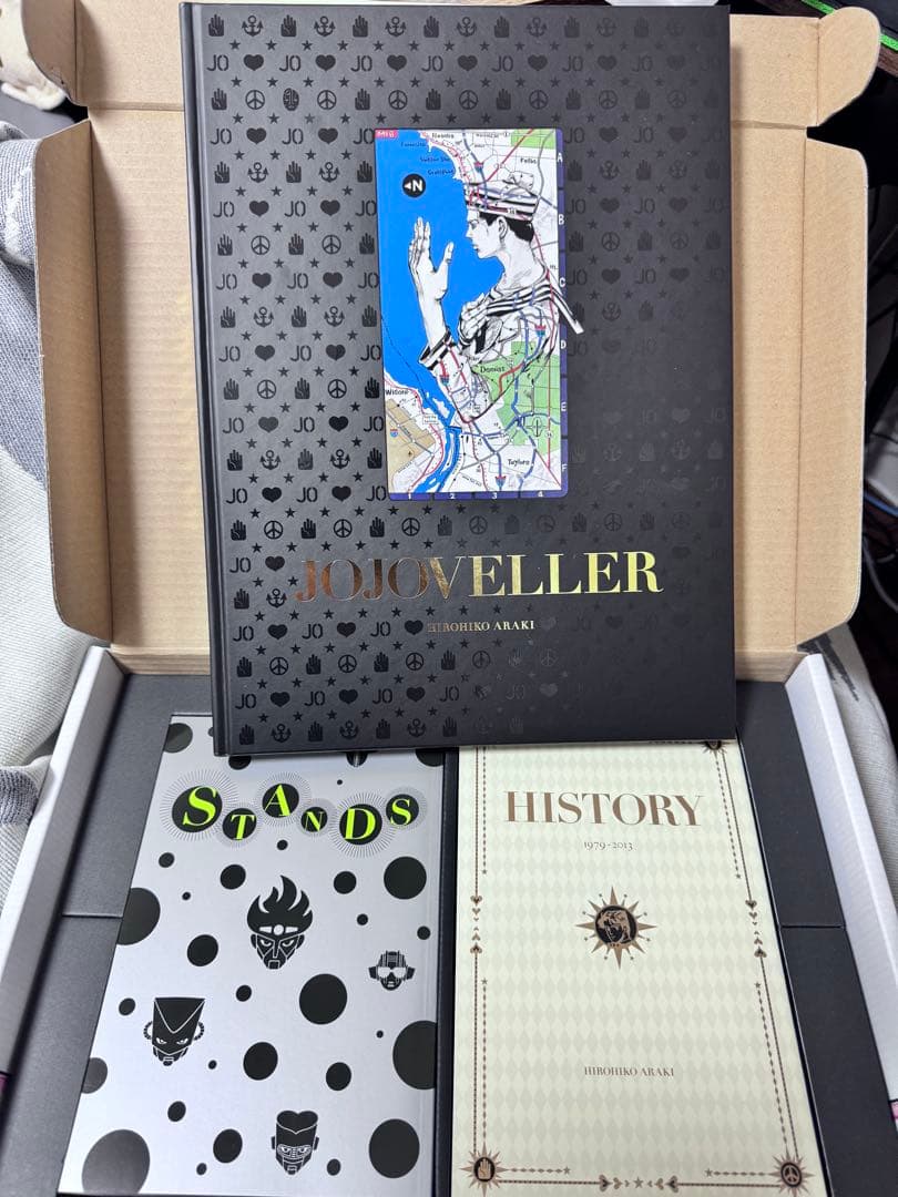 ジョジョ 7部8部全巻セット + 9部5巻+JOJOVELLER+一番くじプッチ
