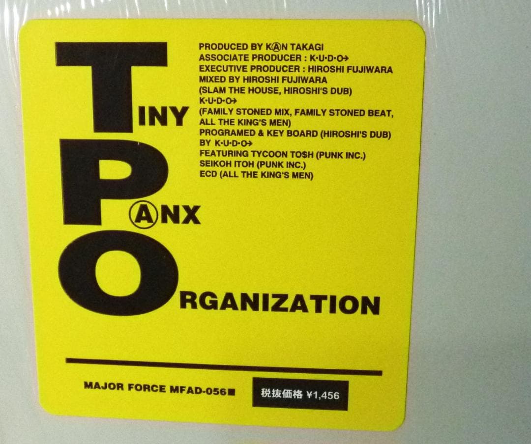 未使用  T.P.O. -  Punk Inc. / レコード