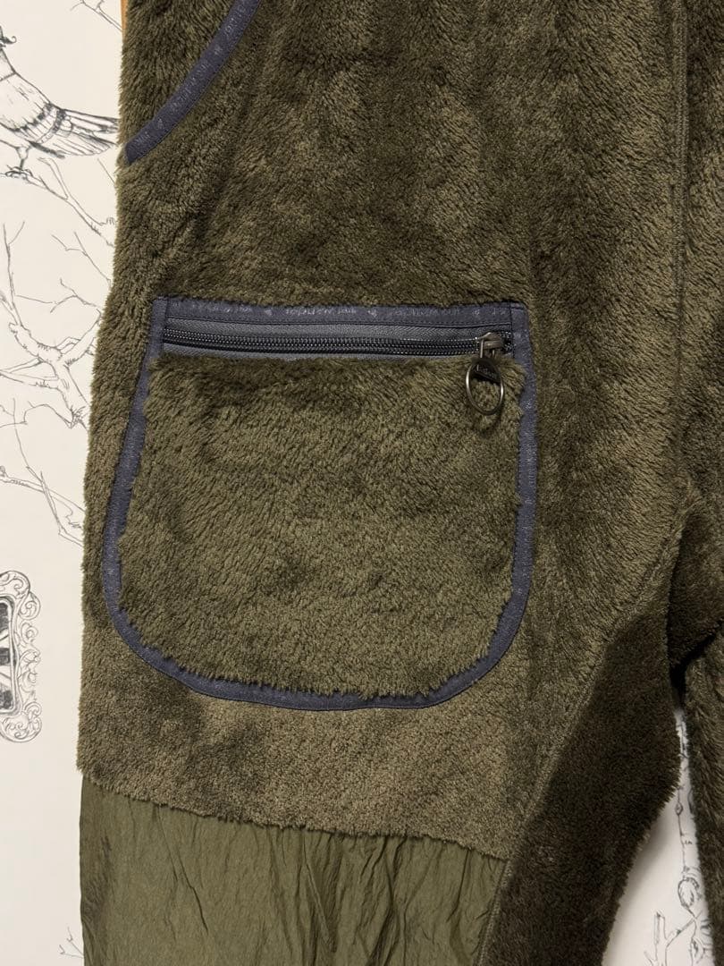 barbour / and wanderのコラボパンツ 36サイズ