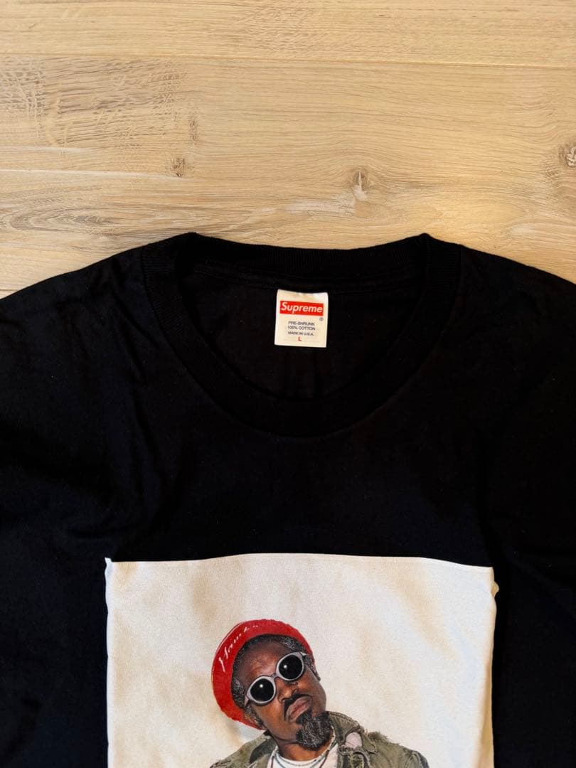 トップス Supreme Andre 3000 Tee \"Black\" L