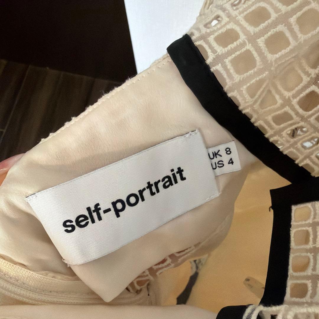 self-portrait ノースリーブワンピース UK8